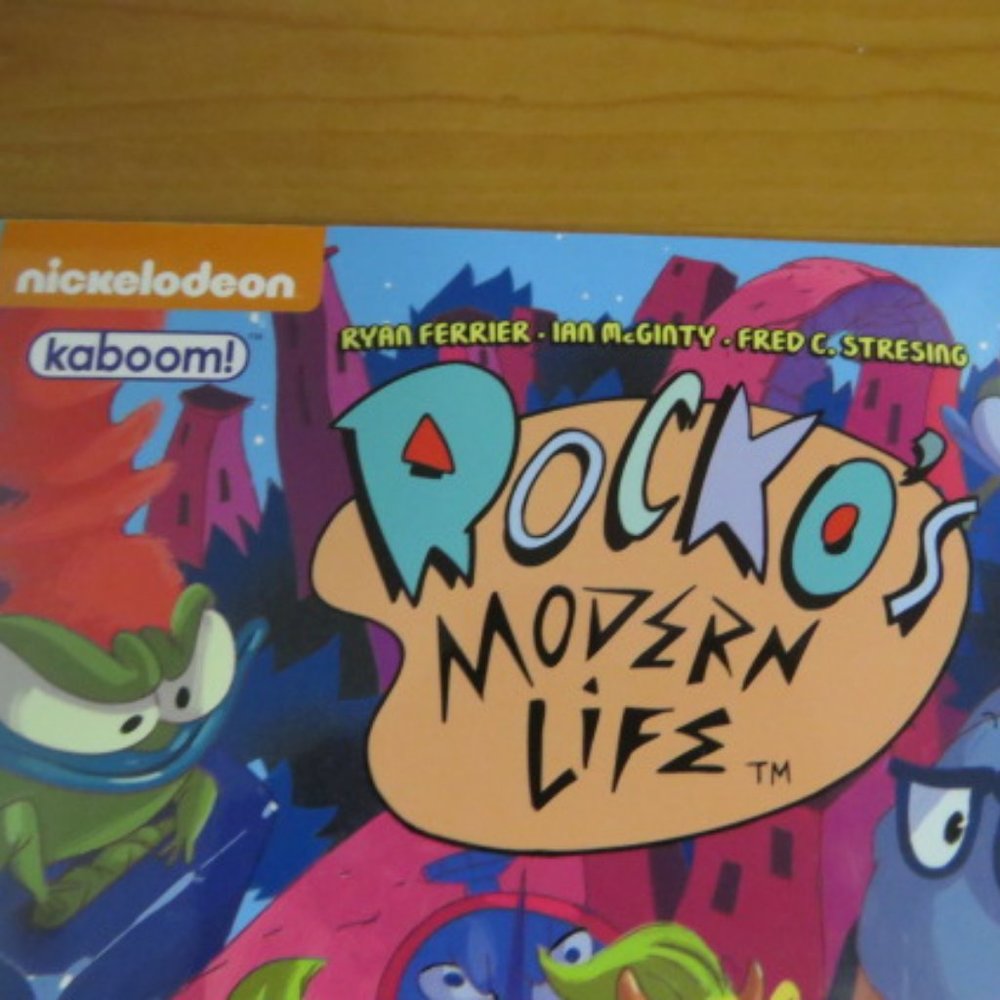 Nickelodeon Rocko's Modern Life Comic Volume 1 - Picture 3 of 10